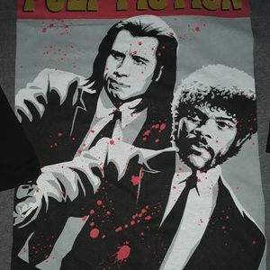 Miramax pulp fiction shirt.